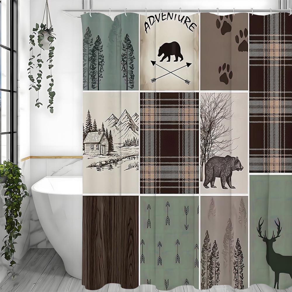 Деревенская винтажная штора для лоджа, Лось, Олень, Дикая природа, Лес, для Девочек, Мальчиков, Декоративная шторка для душа для ванной, Водонепроницаемая Шторка для душа 90*180cm
Деревенская винтажная штора для лоджа, Лось, Олень, Дикая природа, Лес, для Девочек, Мальчиков, Декоративная шторка для душа для ванной, Водонепроницаемая Шторка для душа 90*180cm