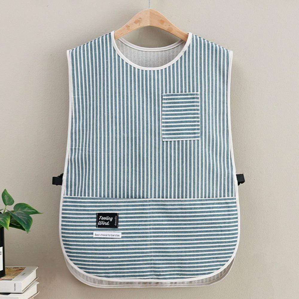 Minimalist Striped Stain-Resistant Apron Multipurpose Ceramic Apron Coffee House Uniform Unisex 4
Minimalist Striped Stain-Resistant Apron Multipurpose Ceramic Apron Coffee House Uniform Unisex 4