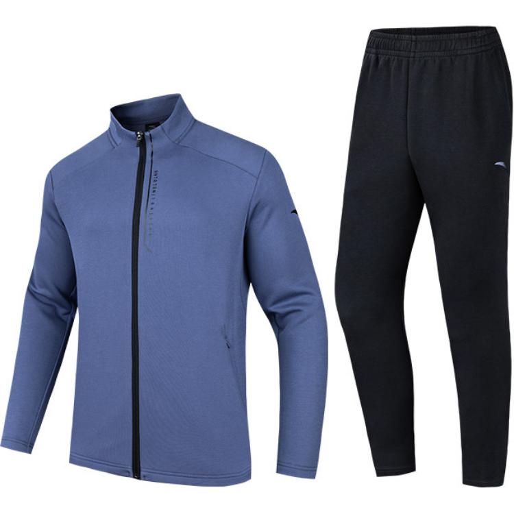 Anta Training Series Solid Color Zipper Breathable Comfortable Casual Sports Suit Men suit 952437204-2 S
Anta Training Series Solid Color Zipper Breathable Comfortable Casual Sports Suit Men suit 952437204-2 S