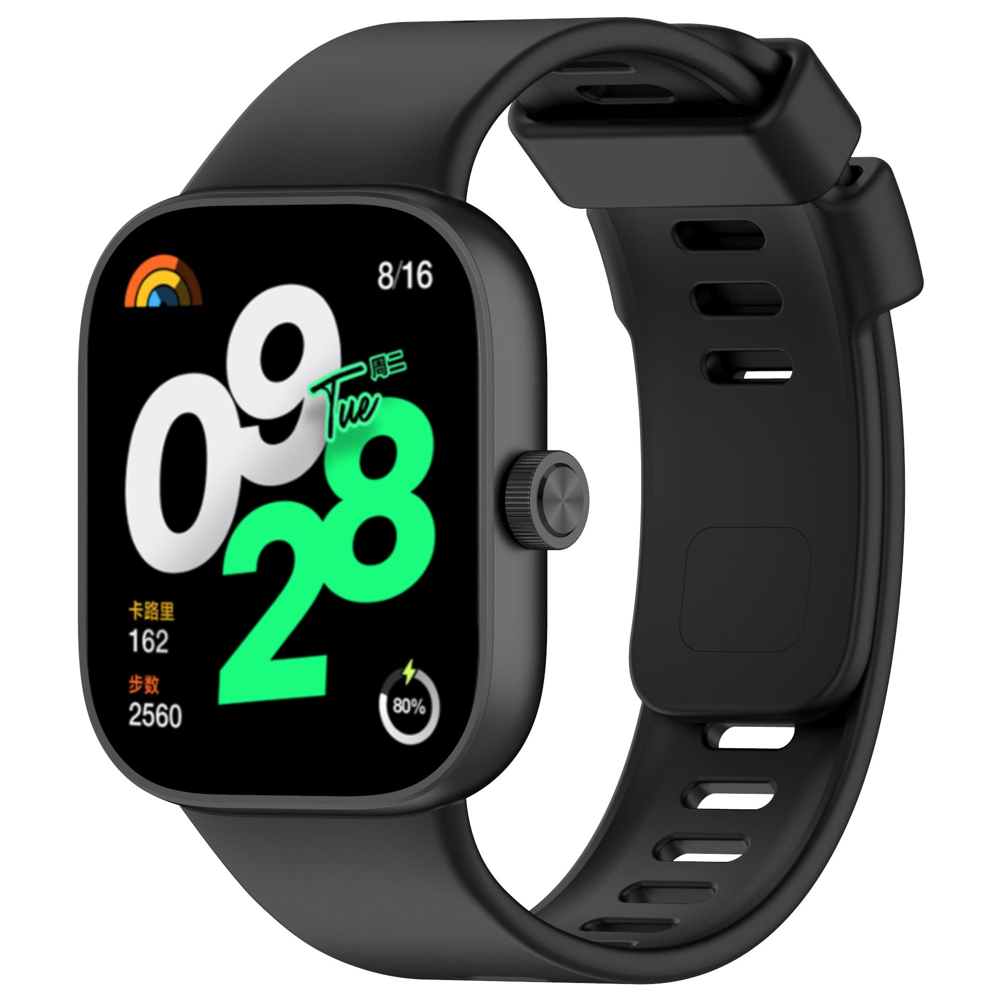 For Xiaomi Redmi Watch 4/Smart Band 8 Pro Smartwatch Band Replacement Silicone Strap Black
For Xiaomi Redmi Watch 4/Smart Band 8 Pro Smartwatch Band Replacement Silicone Strap Black