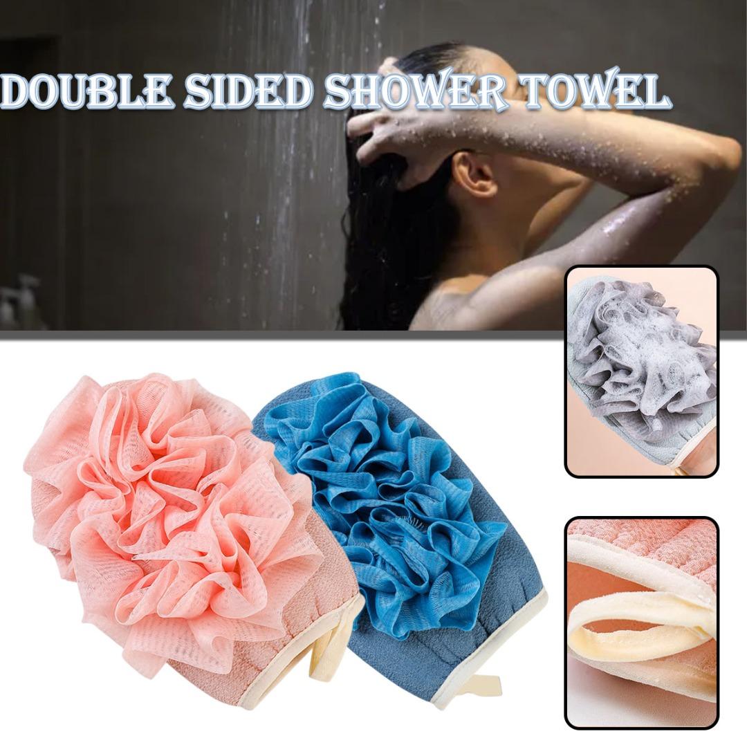 Tingml Отшелушивающая губка для ванны Loofah Двухсторонний скруббер для тела Чистящая перчатка для душа
Tingml Отшелушивающая губка для ванны Loofah Двухсторонний скруббер для тела Чистящая перчатка для душа