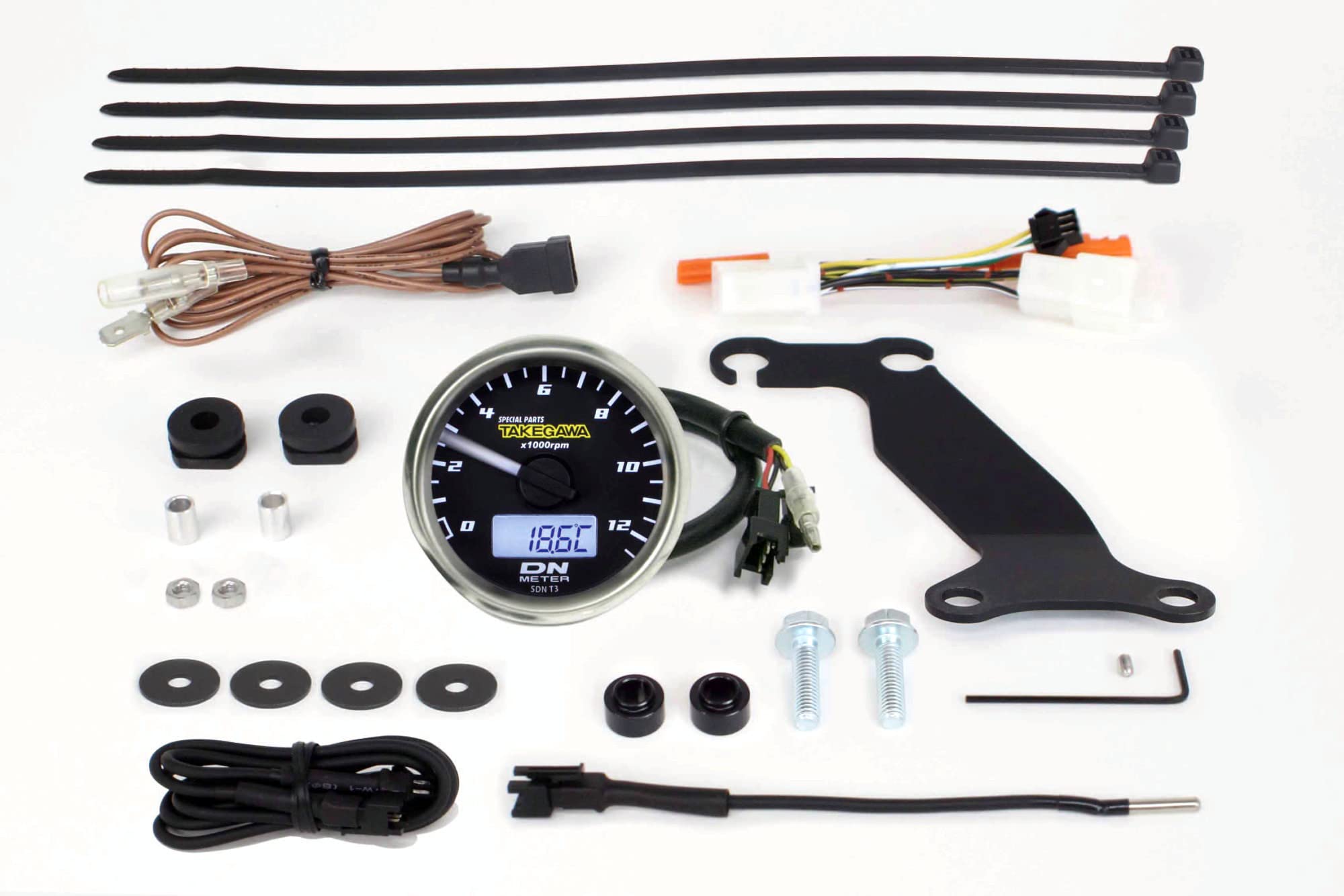 Special Parts Takegawa SP Takegawa Small DN Tachometer 12500RPM (TAKEGAWA) 48 CT125(JA65) 05-05-0112
Special Parts Takegawa SP Takegawa Small DN Tachometer 12500RPM (TAKEGAWA) 48 CT125(JA65) 05-05-0112