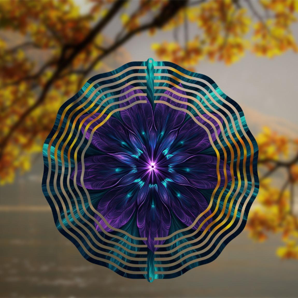 10 Inch Hanging Wind Spinner with Leaf Design 360 Degree Rotating Hook Outdoor Wind Chime for Garden Balcony Yard Spring Summer Decor 01A
10 Inch Hanging Wind Spinner with Leaf Design 360 Degree Rotating Hook Outdoor Wind Chime for Garden Balcony Yard Spring Summer Decor 01A
