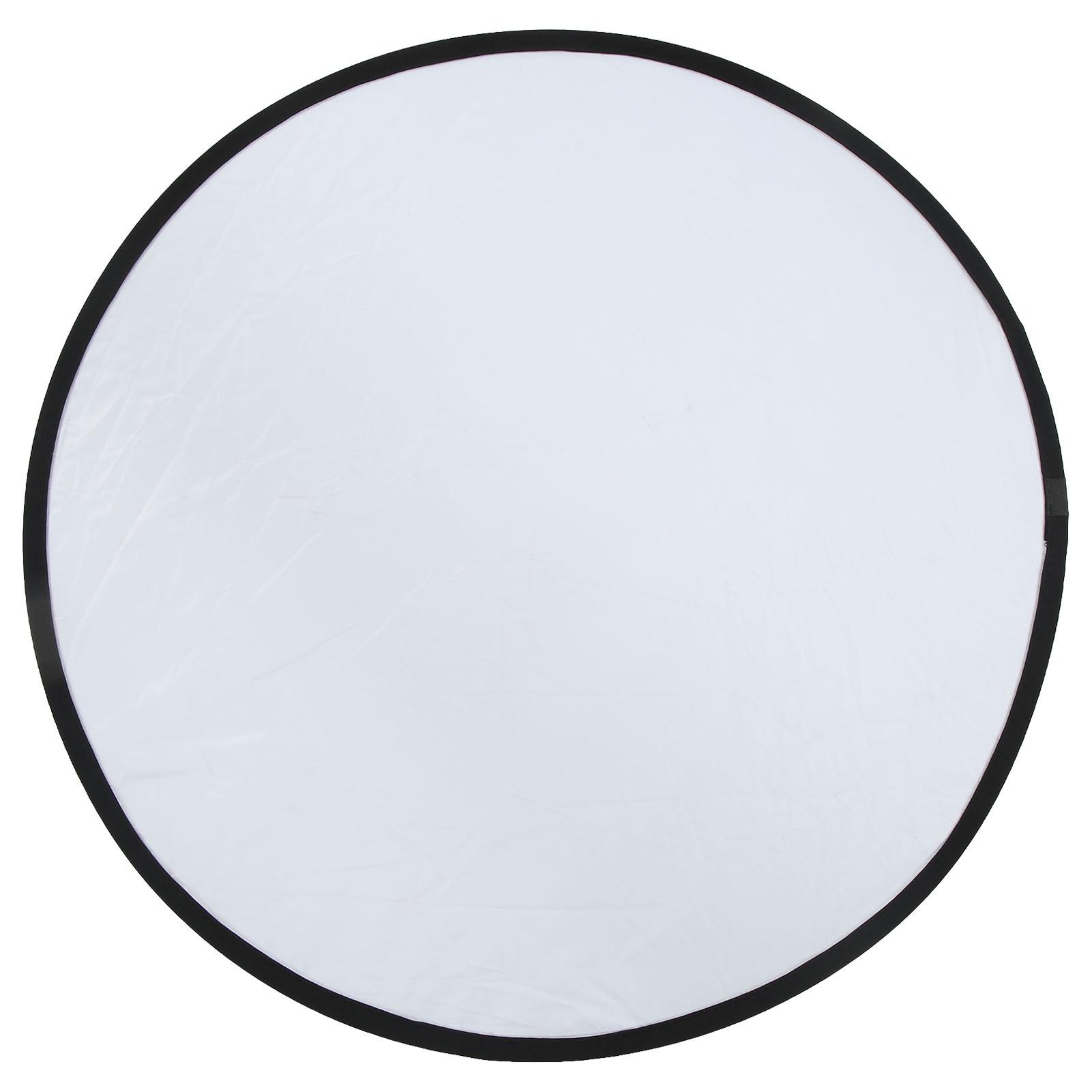Серебристо-белый отражатель 2 в 1, портативный круглый отражатель для фотосъемки для живого освещения, 80 см 80cm / 31.5in
Серебристо-белый отражатель 2 в 1, портативный круглый отражатель для фотосъемки для живого освещения, 80 см 80cm / 31.5in