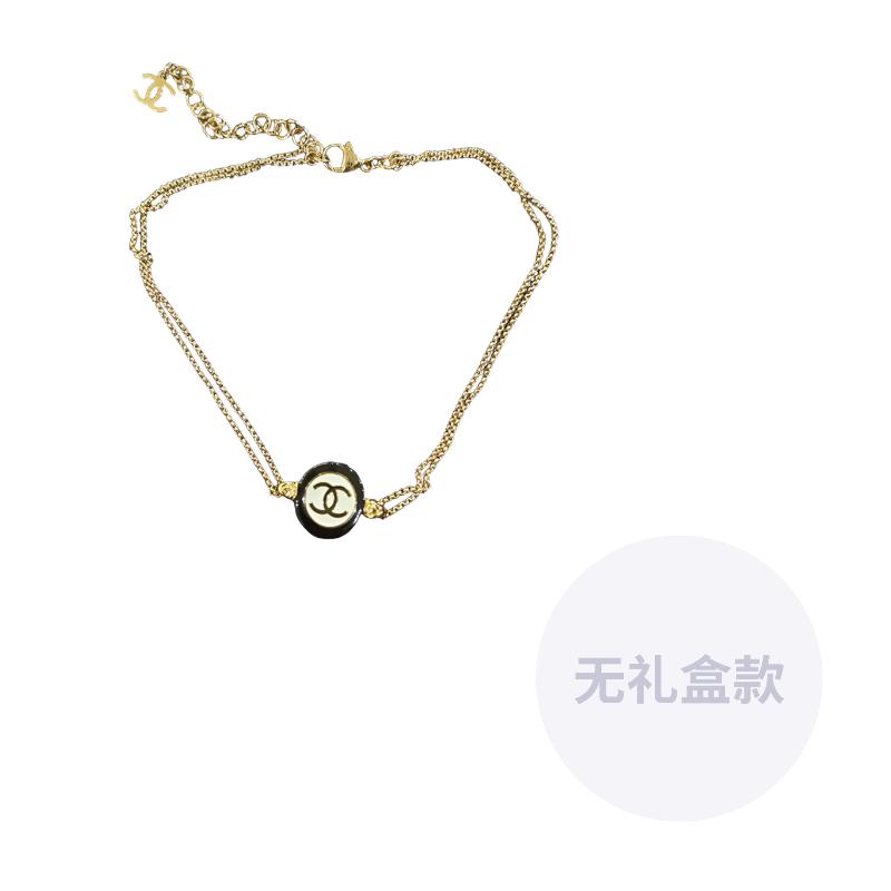 CHANEL love shape design necklace men and women same style couple model black чорний
CHANEL love shape design necklace men and women same style couple model black чорний