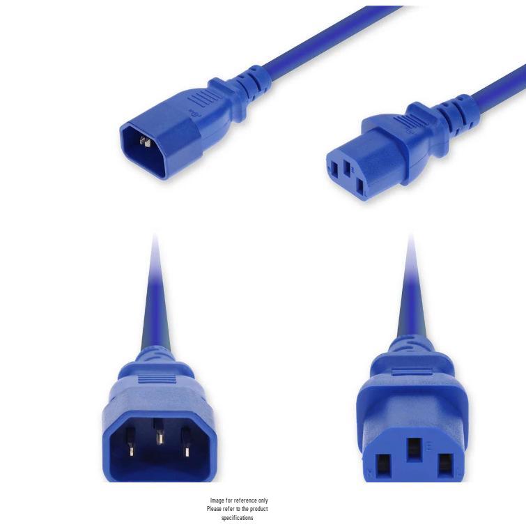 Amphenol ProLabs AC Power Cord C-C142C13C18G3FBE
Amphenol ProLabs AC Power Cord C-C142C13C18G3FBE