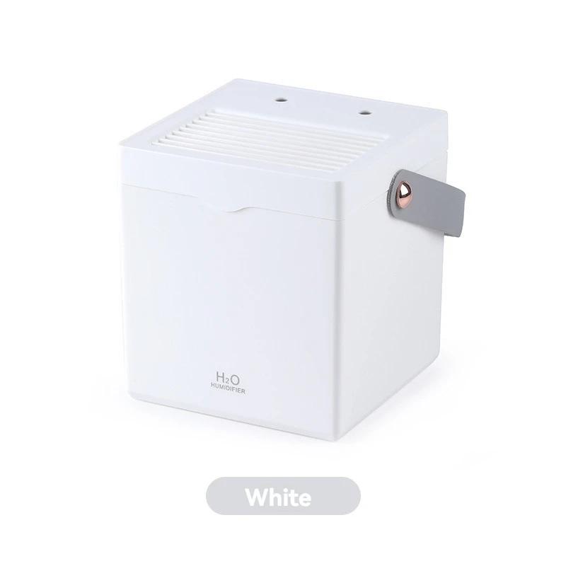 Новый квадратный USB-увлажнитель воздуха для дома, простой, двойной распылитель, креативный, для офиса, подарок, бесшумный увлажнитель воздуха, диффузор для ароматерапии, запах CHINA белый
Новый квадратный USB-увлажнитель воздуха для дома, простой, двойной распылитель, креативный, для офиса, подарок, бесшумный увлажнитель воздуха, диффузор для ароматерапии, запах CHINA белый