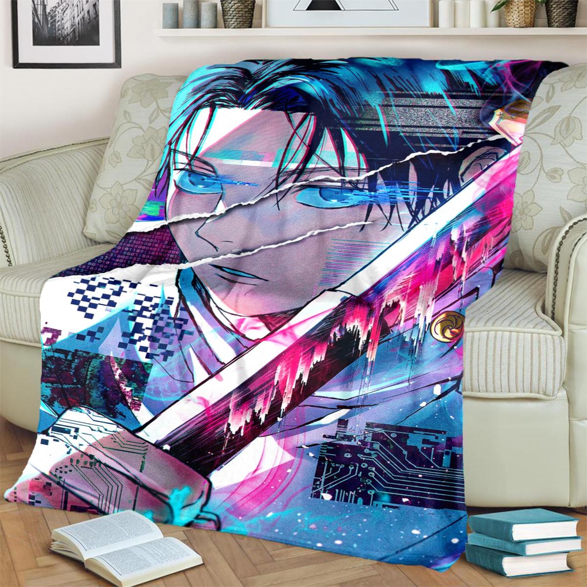 Soft Cozy Jujutsu Kaisen Flannel Blanket for Bedrooms, Sofas, Beds, Chairs, Picnics and Travel 75x90cm
Soft Cozy Jujutsu Kaisen Flannel Blanket for Bedrooms, Sofas, Beds, Chairs, Picnics and Travel 75x90cm