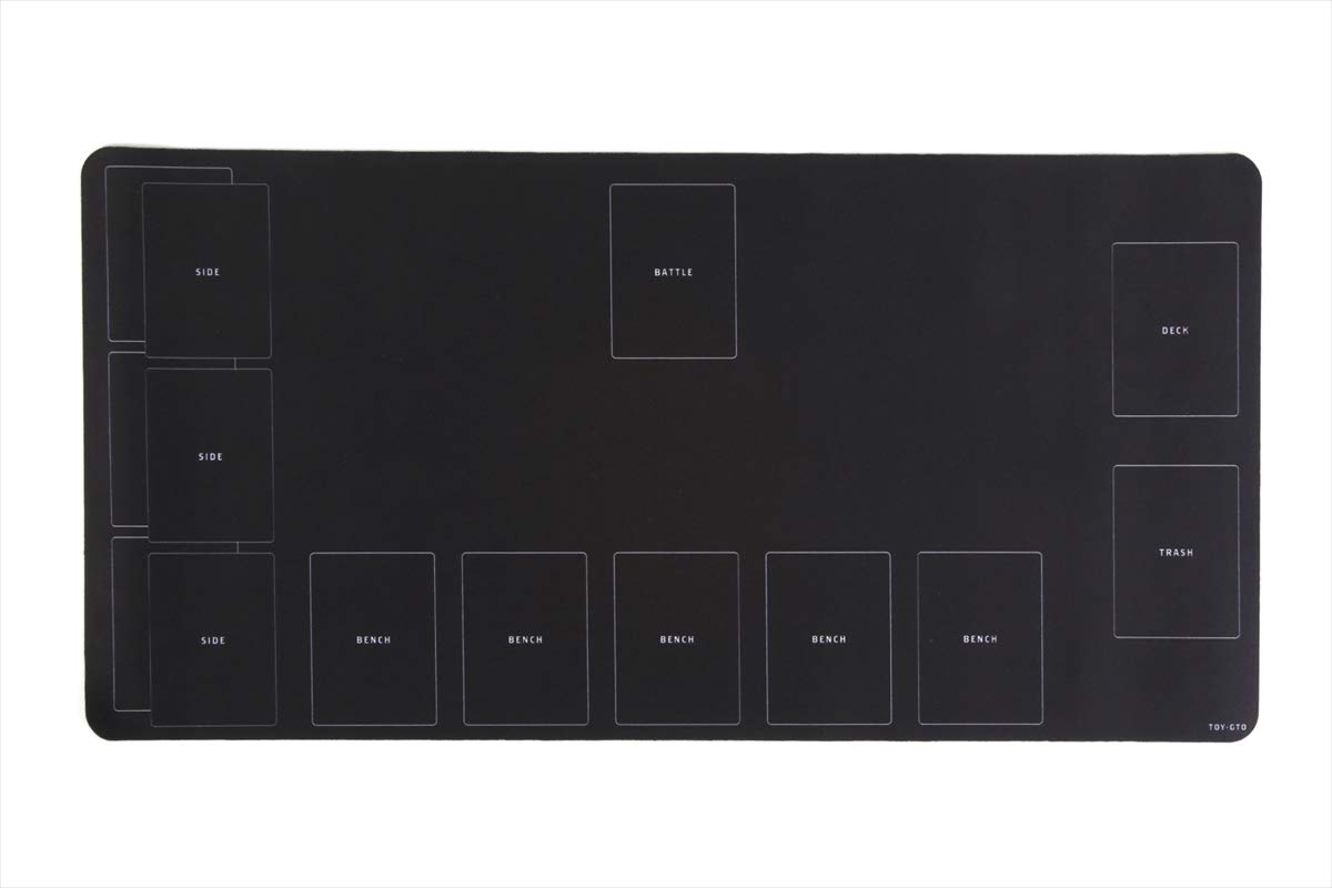 God of Toys Playmat Rubber Mat Simple Design 60 x 30cm Borderless Protects cards from scratches Makes games easier and smoother Easy to roll up
God of Toys Playmat Rubber Mat Simple Design 60 x 30cm Borderless Protects cards from scratches Makes games easier and smoother Easy to roll up