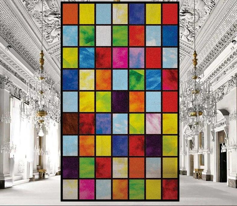 Наклейки на витражные окна, пленка для приватности, церковный стиль, статическое прилипание, декоративные матовые пленки для окон, индивидуальный размер 40x60cm
Наклейки на витражные окна, пленка для приватности, церковный стиль, статическое прилипание, декоративные матовые пленки для окон, индивидуальный размер 40x60cm