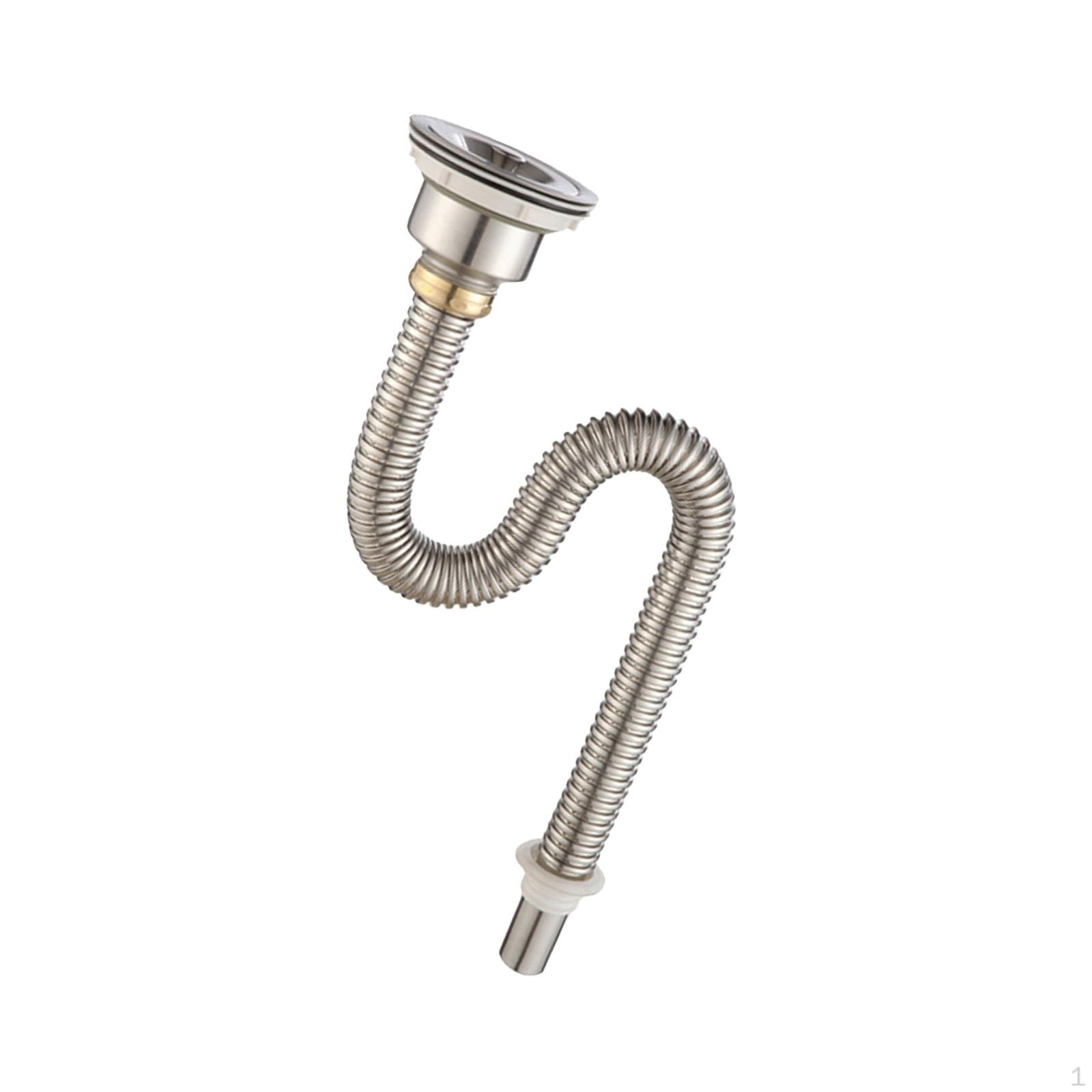Kitchen Sink Drain Pipe Tubing S with Sealing Lid Filter Flexible Universal
Kitchen Sink Drain Pipe Tubing S with Sealing Lid Filter Flexible Universal