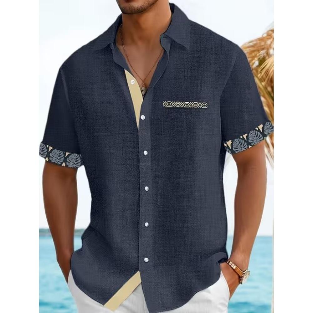 Men s Retro Geometric Pattern 3D Print Shirt Button Up Shirt Casual Shirt Summer Shirt Short Sleeve Daily Vacation Clothing 8XL темно-синього кольору
Men s Retro Geometric Pattern 3D Print Shirt Button Up Shirt Casual Shirt Summer Shirt Short Sleeve Daily Vacation Clothing 8XL темно-синього кольору