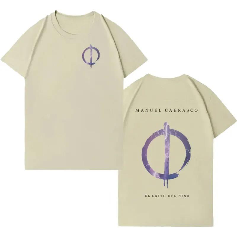 Unisex Women Harajuku Music Tshirts Rapper Unisexuel Carrasco El Grito Del Nino Tour Merch T Shirt Cotton Casual High Quality Tshirt 4XL
Unisex Women Harajuku Music Tshirts Rapper Unisexuel Carrasco El Grito Del Nino Tour Merch T Shirt Cotton Casual High Quality Tshirt 4XL