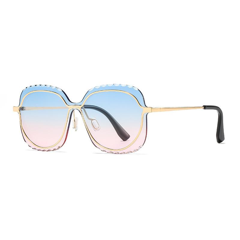 Womens Fashion Sunglasses With Gradient Lenses Uv400 For Travel And Outdoor Use Blue Pink
Womens Fashion Sunglasses With Gradient Lenses Uv400 For Travel And Outdoor Use Blue Pink
