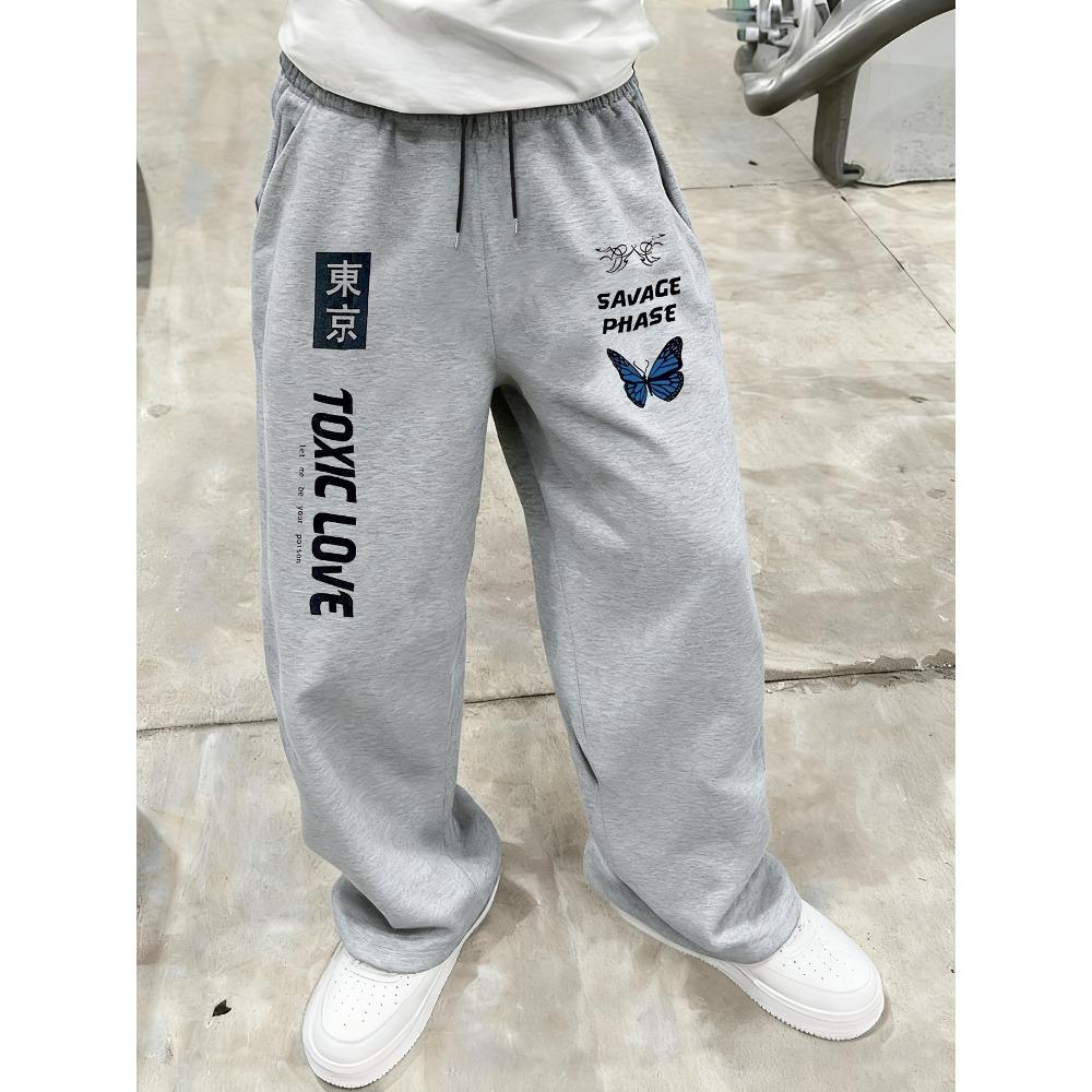 Men s Straight Leg Loose Jogging Pants - Solid Color Casual Sports Pants, Suitable for Outdoor, Gym, Home Wear, Trendy Culture S
Men s Straight Leg Loose Jogging Pants - Solid Color Casual Sports Pants, Suitable for Outdoor, Gym, Home Wear, Trendy Culture S