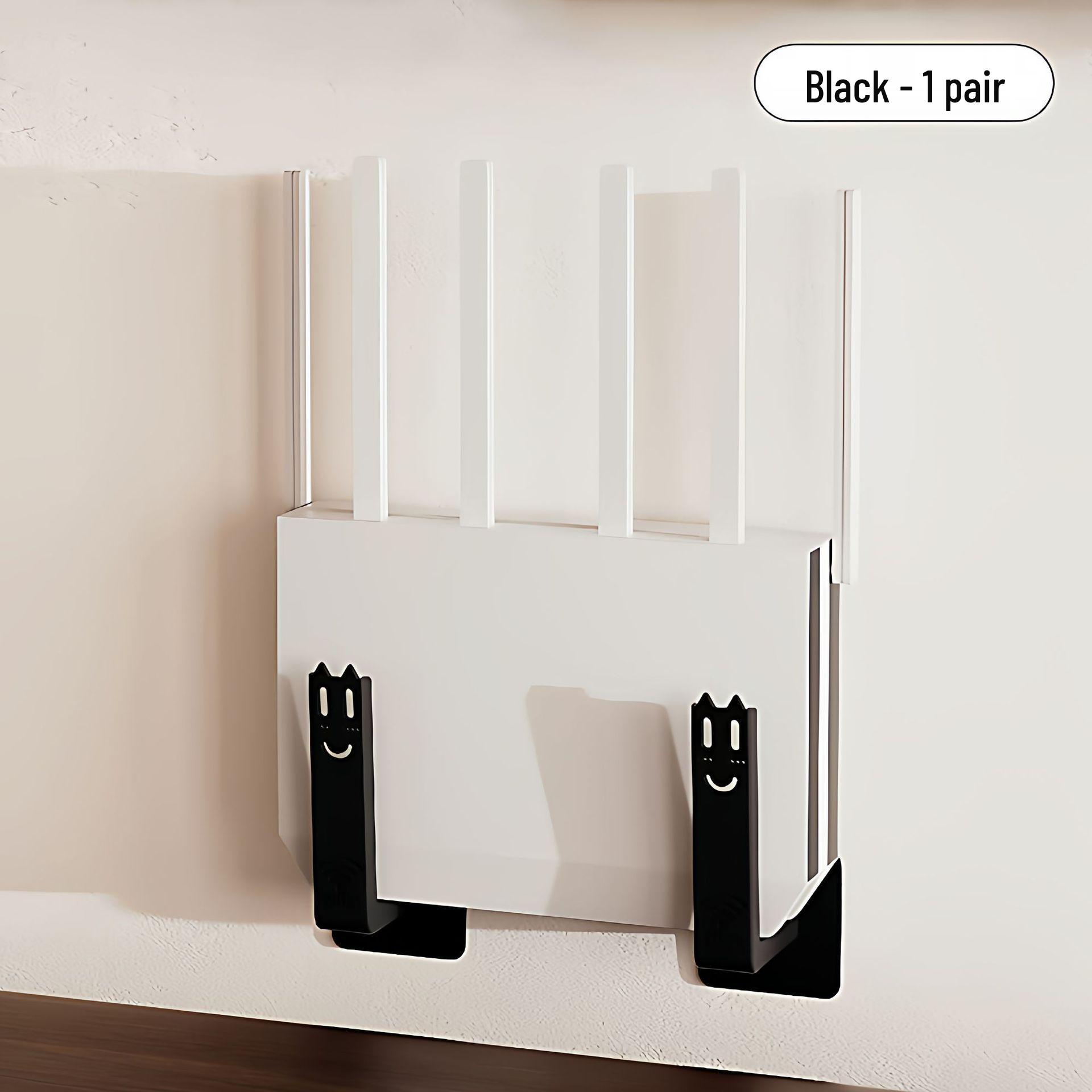 Punch-Free Wall Mount for Router, Wifi, and Set-top Box Storage
Punch-Free Wall Mount for Router, Wifi, and Set-top Box Storage