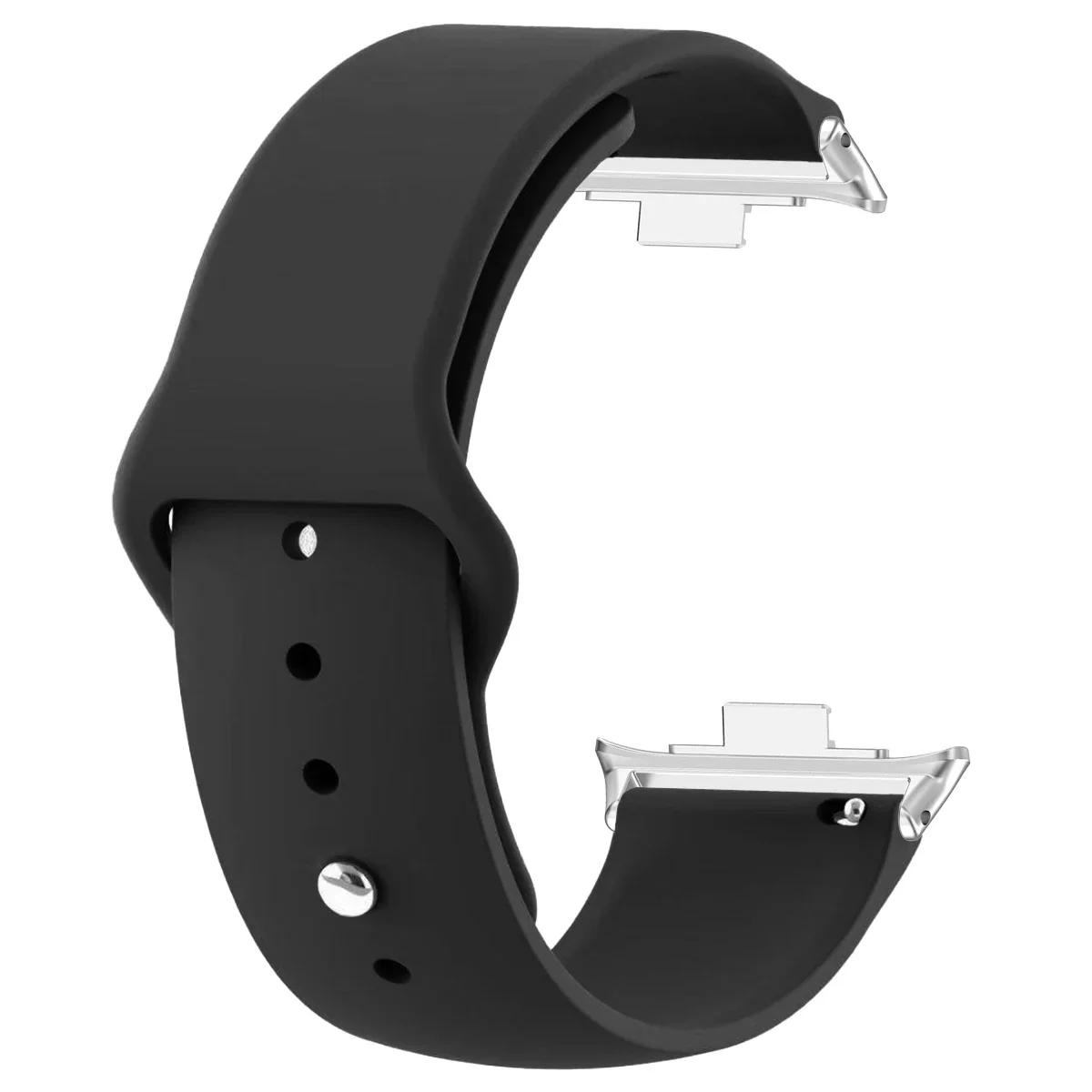 Силиконовый ремешок для Xiaomi Mi Band 8Pro/9 Pro, сменный женский мужской спортивный браслет для смарт-часов, ремешок для часов для Redmi Watch 4/5 For Mi Band 9 Pro
Силиконовый ремешок для Xiaomi Mi Band 8Pro/9 Pro, сменный женский мужской спортивный браслет для смарт-часов, ремешок для часов для Redmi Watch 4/5 For Mi Band 9 Pro