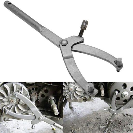 Гаечный ключ Y-образной формы Регулируемый многоцелевой портативный легкий ключ сцепления GY6 50CC 139QMB 
Гаечный ключ Y-образной формы Регулируемый многоцелевой портативный легкий ключ сцепления GY6 50CC 139QMB