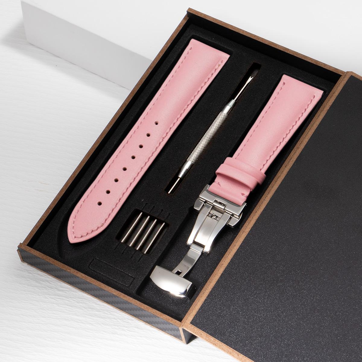 2026 Leather Watchband 18mm 20mm 22mm Watch Strap Automatic Butterfly Buckle Men s and Women s Business with Box Wrist Belt 20mm
2026 Leather Watchband 18mm 20mm 22mm Watch Strap Automatic Butterfly Buckle Men s and Women s Business with Box Wrist Belt 20mm