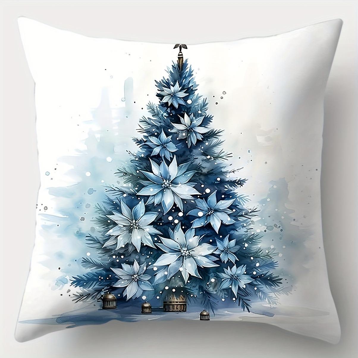 Наволочка с рождественским украшением, наволочка со снеговиком Санта-Клауса, подходит для дома, комнаты, дивана, наволочка для подушки, подарок другу 40x40cm
Наволочка с рождественским украшением, наволочка со снеговиком Санта-Клауса, подходит для дома, комнаты, дивана, наволочка для подушки, подарок другу 40x40cm