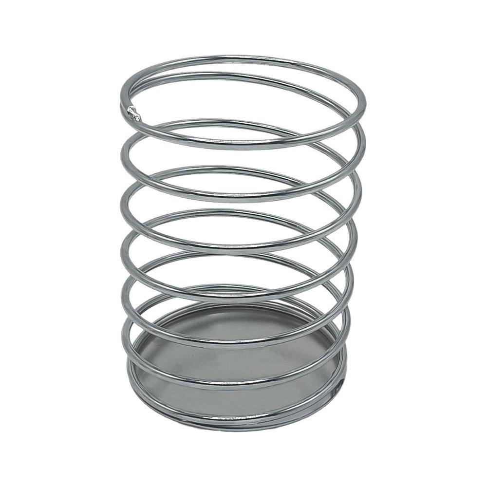 Ins Pen Container Iron Makeup Brush Shelf Simple Spring Pen Holder Office Supplies рожевий колір золота
Ins Pen Container Iron Makeup Brush Shelf Simple Spring Pen Holder Office Supplies рожевий колір золота