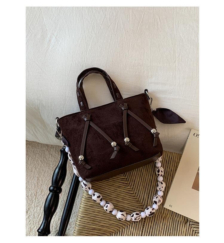 Fashi Faux Suede Retro Large Capacity Commuter Shoulder Bags for Women 2026 Sewing Thread Simple Casual Sweet Crossbody Bags кавовий
Fashi Faux Suede Retro Large Capacity Commuter Shoulder Bags for Women 2026 Sewing Thread Simple Casual Sweet Crossbody Bags кавовий