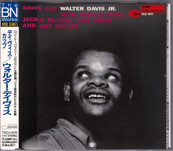 CD УОЛТЕР ДЭВИС МЛАДШИЙ. - Кубок Дэвиса TOCJ4018 BLUE NOTE 1993 Япония ObiJazz Б/У
CD УОЛТЕР ДЭВИС МЛАДШИЙ. - Кубок Дэвиса TOCJ4018 BLUE NOTE 1993 Япония ObiJazz Б/У