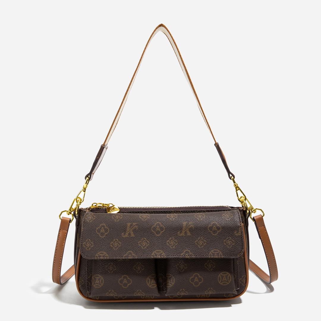 Новая модная сумка верблюжьего цвета, портативная, на плечо, через плечо, женская сумка
Новая модная сумка верблюжьего цвета, портативная, на плечо, через плечо, женская сумка