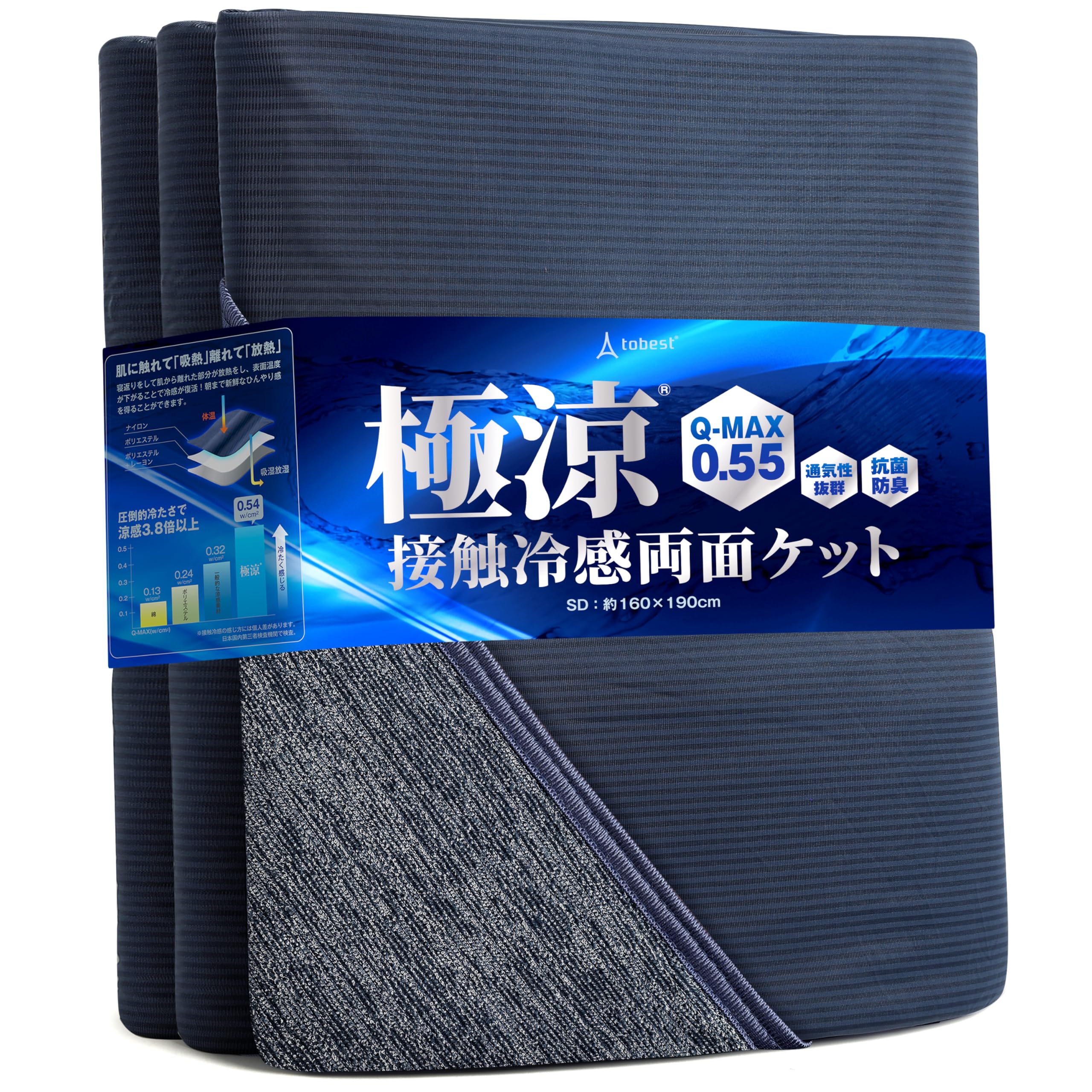 Чрезвычайно прохладное полотенце летнее охлаждающее мгновенное машинное 160x190см одеяло, покрывало, QMAX0.55, прохладное, двустороннее, летнее, антибактериальное, прохладное, 3.8 синий
Чрезвычайно прохладное полотенце летнее охлаждающее мгновенное машинное 160x190см одеяло, покрывало, QMAX0.55, прохладное, двустороннее, летнее, антибактериальное, прохладное, 3.8 синий