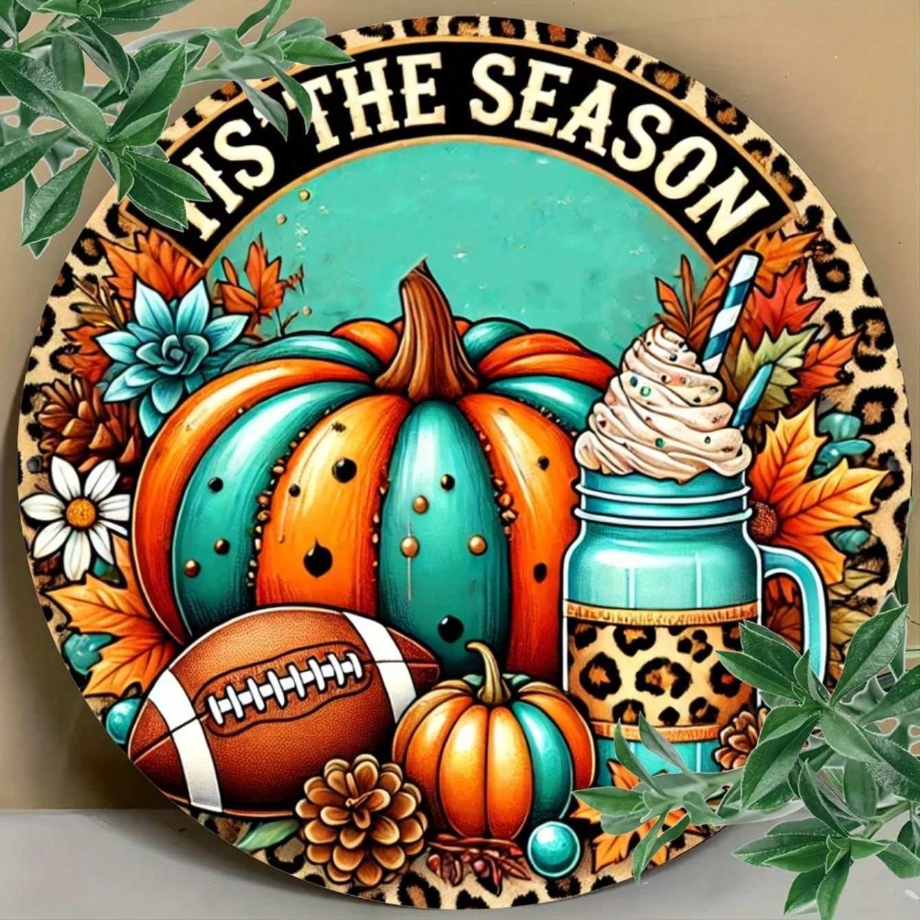 Football Metal Art Seasonal Wall Decor Home Bar Holiday Fall Accents 20x20 різнокольоровий
Football Metal Art Seasonal Wall Decor Home Bar Holiday Fall Accents 20x20 різнокольоровий