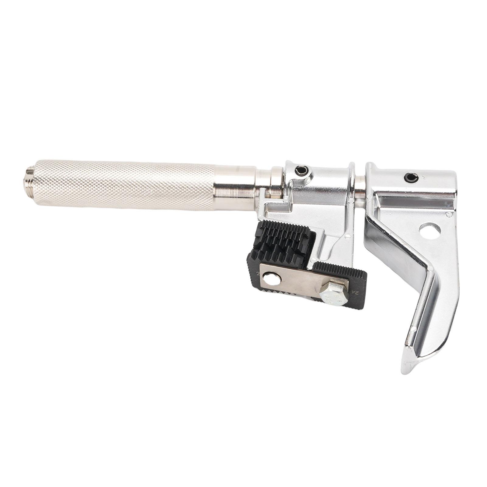 Universal Outside Thread Chaser Aluminium Alloy High Efficiency with Replaceable Heads for 114in
Universal Outside Thread Chaser Aluminium Alloy High Efficiency with Replaceable Heads for 114in