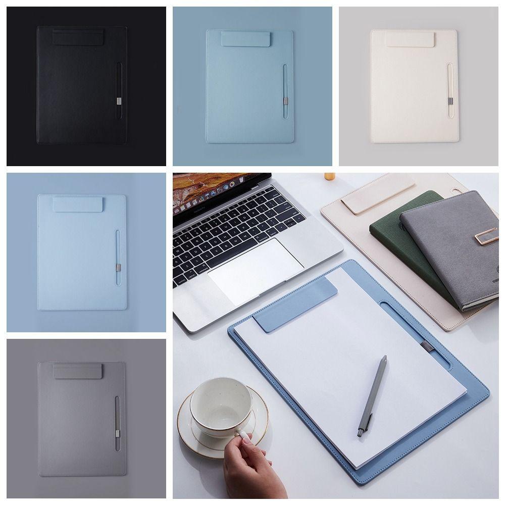 Meeting Supplies A4 Writing Board Manager Signature Board Business Writing Pad Note Paper Folder A
Meeting Supplies A4 Writing Board Manager Signature Board Business Writing Pad Note Paper Folder A