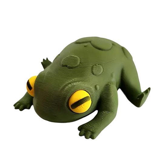 Yoga Frog Figurine 3D Printed Meditation Zen Frog Statue Collectible Sculpture for Garden Patio Yard Lawn Home Desk Shelf Decor B
Yoga Frog Figurine 3D Printed Meditation Zen Frog Statue Collectible Sculpture for Garden Patio Yard Lawn Home Desk Shelf Decor B