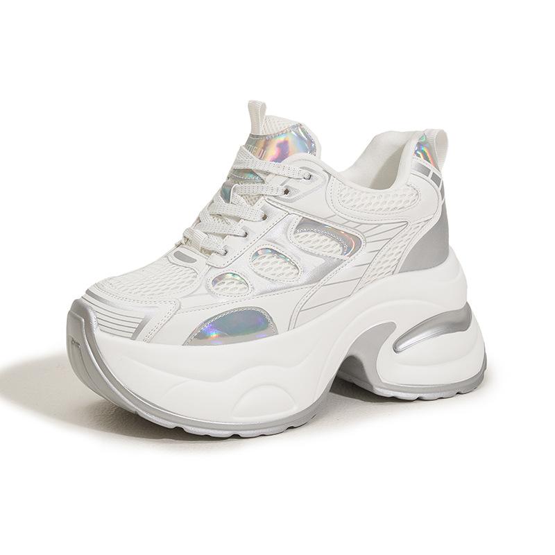 Женские кроссовки на платформе, увеличивающие рост, 2025 новая весенняя сетчатая дышащая модная универсальная женская обувь, спортивная и повседневная обувь 39 белый
Женские кроссовки на платформе, увеличивающие рост, 2025 новая весенняя сетчатая дышащая модная универсальная женская обувь, спортивная и повседневная обувь 39 белый