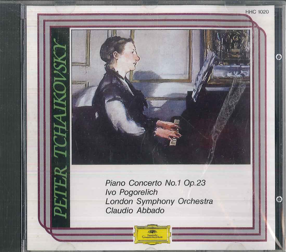 CD LONDON SYMPHONY ORCHESTRA CLAUDIO Tchaikovsky Piano Concerto No. 1 in HHC1020 DEUTSCHE GRAMMO 1986 Japan Classical Used
CD LONDON SYMPHONY ORCHESTRA CLAUDIO Tchaikovsky Piano Concerto No. 1 in HHC1020 DEUTSCHE GRAMMO 1986 Japan Classical Used