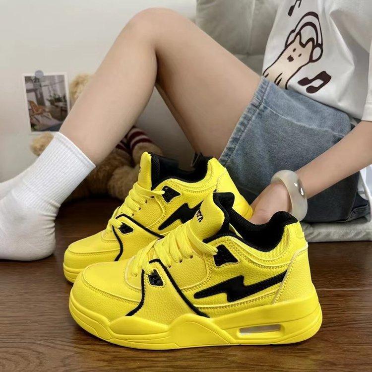 МОДНЕ ВЗУТТЯ Чоловічі дихаючі спортивні кросівки Спортивне взуття для бігу Відкритий жіночий теніс Тренажер для тренажерного залу 40 жовтий
МОДНЕ ВЗУТТЯ Чоловічі дихаючі спортивні кросівки Спортивне взуття для бігу Відкритий жіночий теніс Тренажер для тренажерного залу 40 жовтий