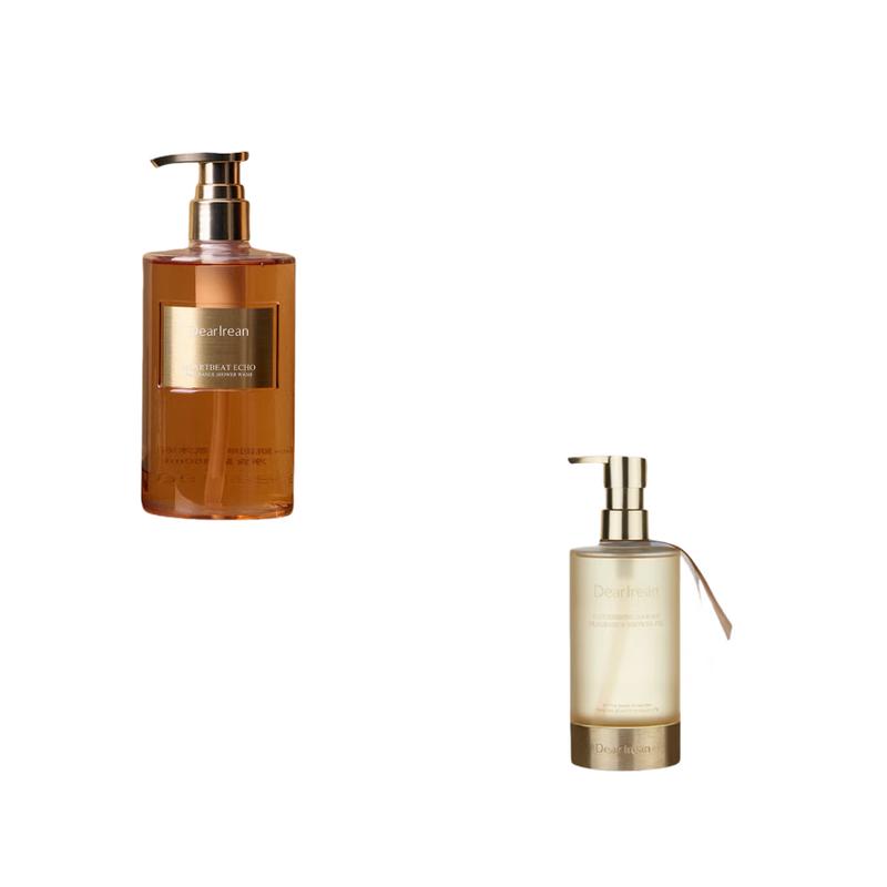 Dear Irean Heartbeat Echo Moisturizing Shower Set
Dear Irean Heartbeat Echo Moisturizing Shower Set