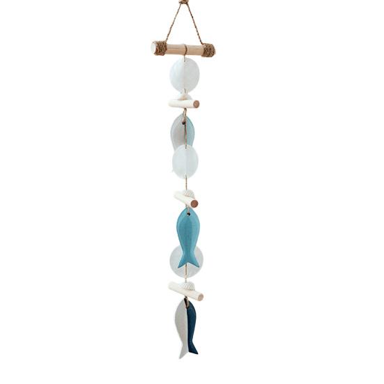 Fish Skewer Shell Wind Chime Handcrafted Coastal Hanging Ornament Outdoor Beach Windchime for Patio Garden Porch Yard Window Decor A
Fish Skewer Shell Wind Chime Handcrafted Coastal Hanging Ornament Outdoor Beach Windchime for Patio Garden Porch Yard Window Decor A