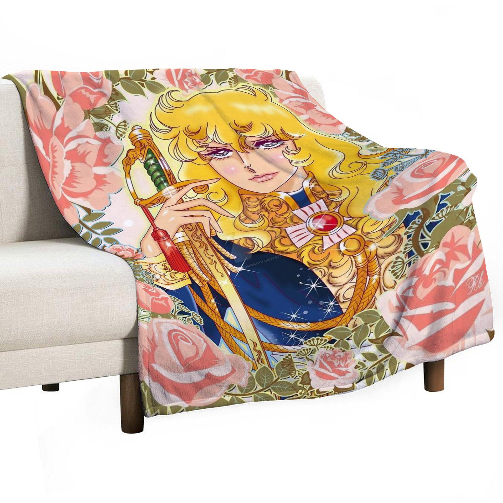 Lady Oscar Plaid Baby Blanket Throw Blanket for Sofa Blankets and Bedspreads Double Bed Blankets Throws Bedspread on the Bed 100x150cm
Lady Oscar Plaid Baby Blanket Throw Blanket for Sofa Blankets and Bedspreads Double Bed Blankets Throws Bedspread on the Bed 100x150cm