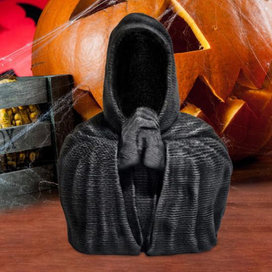 3D Printed Cloak Candlestick Sculpture Praying God of Demise Design PLA Decorative Display
3D Printed Cloak Candlestick Sculpture Praying God of Demise Design PLA Decorative Display