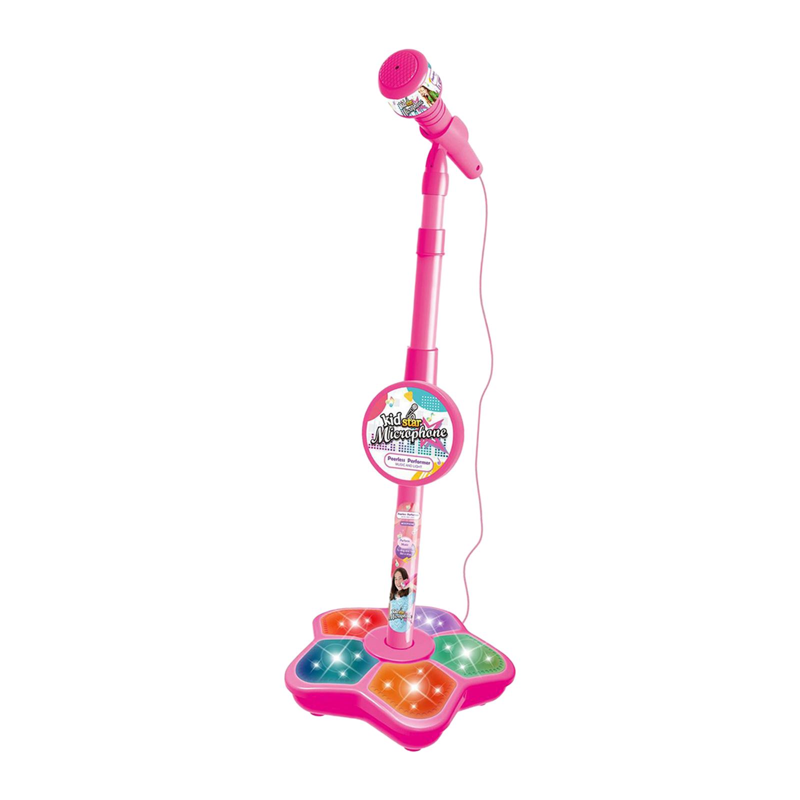 Creative Kids Microphone Stand Children s Portable Karaoke Machine Karaoke Microphone Song Music Instrument for New Years Gifts червоний
Creative Kids Microphone Stand Children s Portable Karaoke Machine Karaoke Microphone Song Music Instrument for New Years Gifts червоний