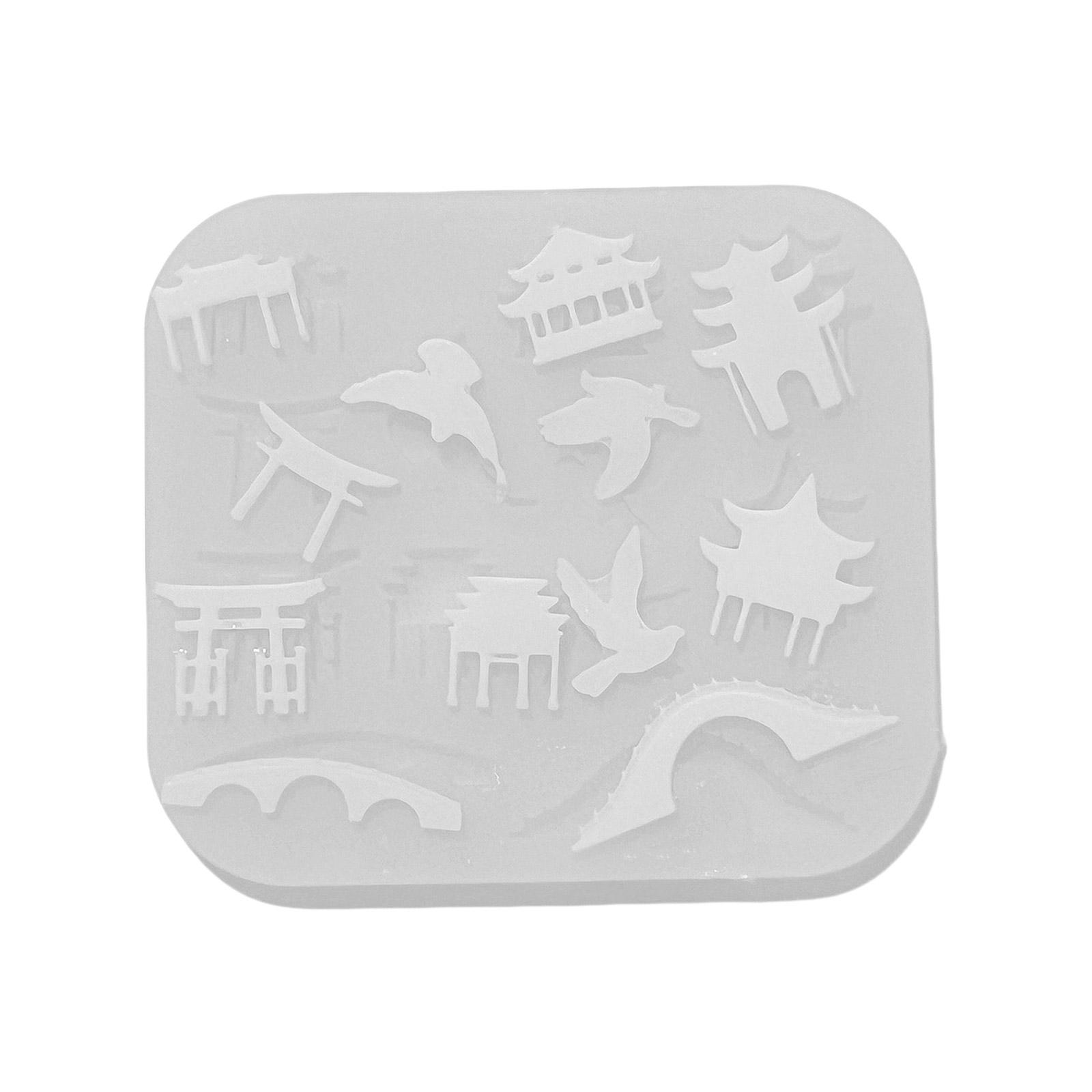 Красивая форма для изготовления предметов ручной работы, гибкая альтернативная форма из смолы, практичная форма для художественных и ремесленных проектов 2
Красивая форма для изготовления предметов ручной работы, гибкая альтернативная форма из смолы, практичная форма для художественных и ремесленных проектов 2