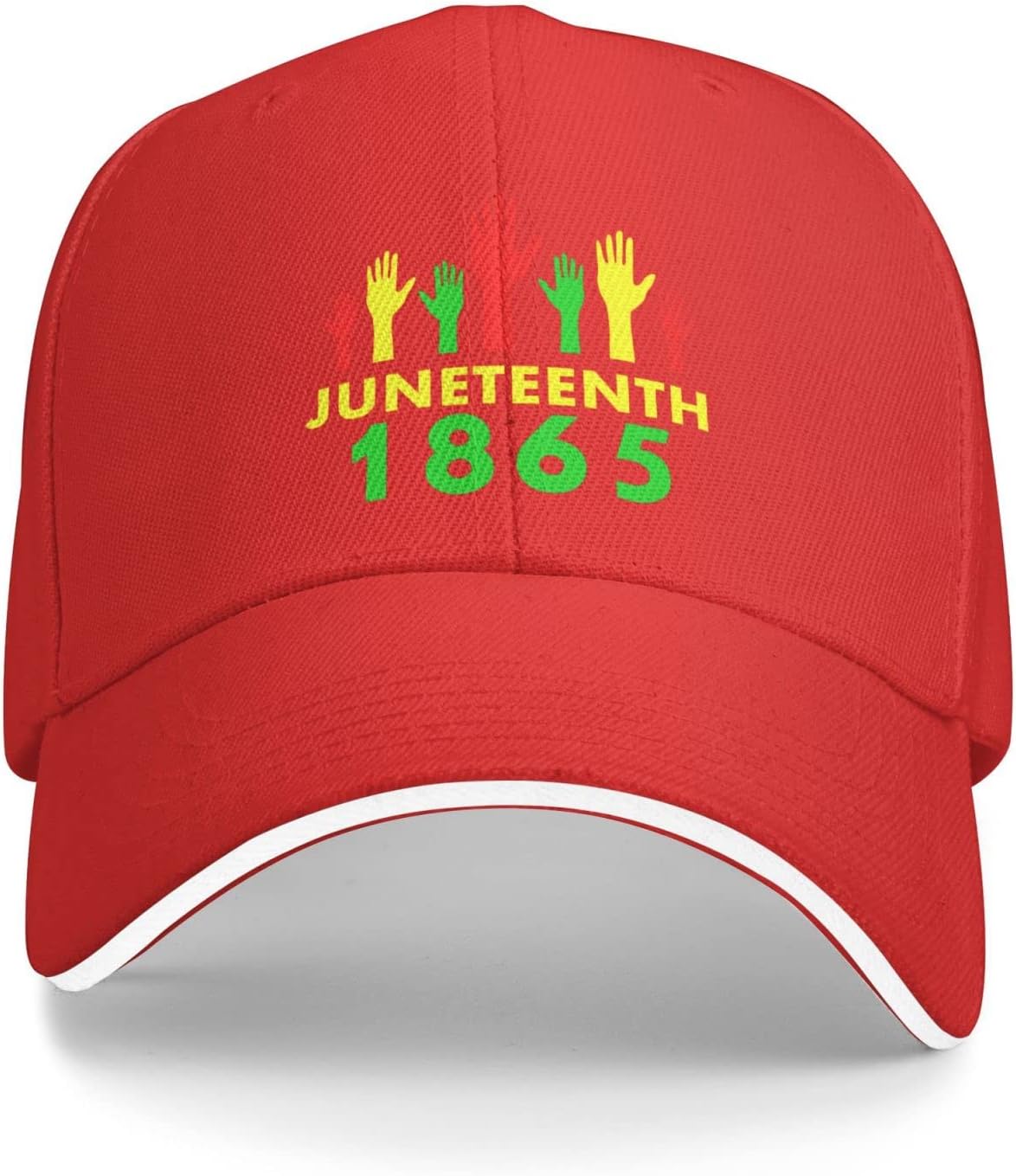 Happy Juneteenth Day Freedom 1865 Hat Baseball Cap Sports Casquette Men Women Adjustable Leisure Dad Trucker Hat One Size
Happy Juneteenth Day Freedom 1865 Hat Baseball Cap Sports Casquette Men Women Adjustable Leisure Dad Trucker Hat One Size