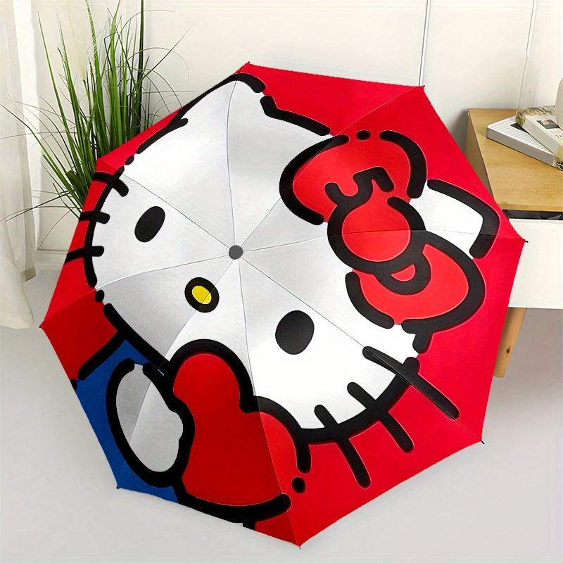 Hello Kitty,Red Circle Automatic Umbrella-Foldable, Durable 8-Bone Design, Compact and Stylish, Great for Camping, Halloween, Christmas, Mot
Hello Kitty,Red Circle Automatic Umbrella-Foldable, Durable 8-Bone Design, Compact and Stylish, Great for Camping, Halloween, Christmas, Mot