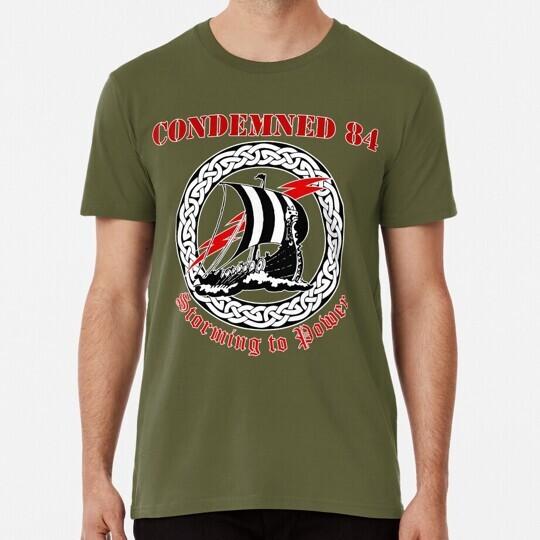 Condemned 84 Storming To Power Size S to 5XL Made in the USA T-Shirt Unisex T-Shirt L
Condemned 84 Storming To Power Size S to 5XL Made in the USA T-Shirt Unisex T-Shirt L