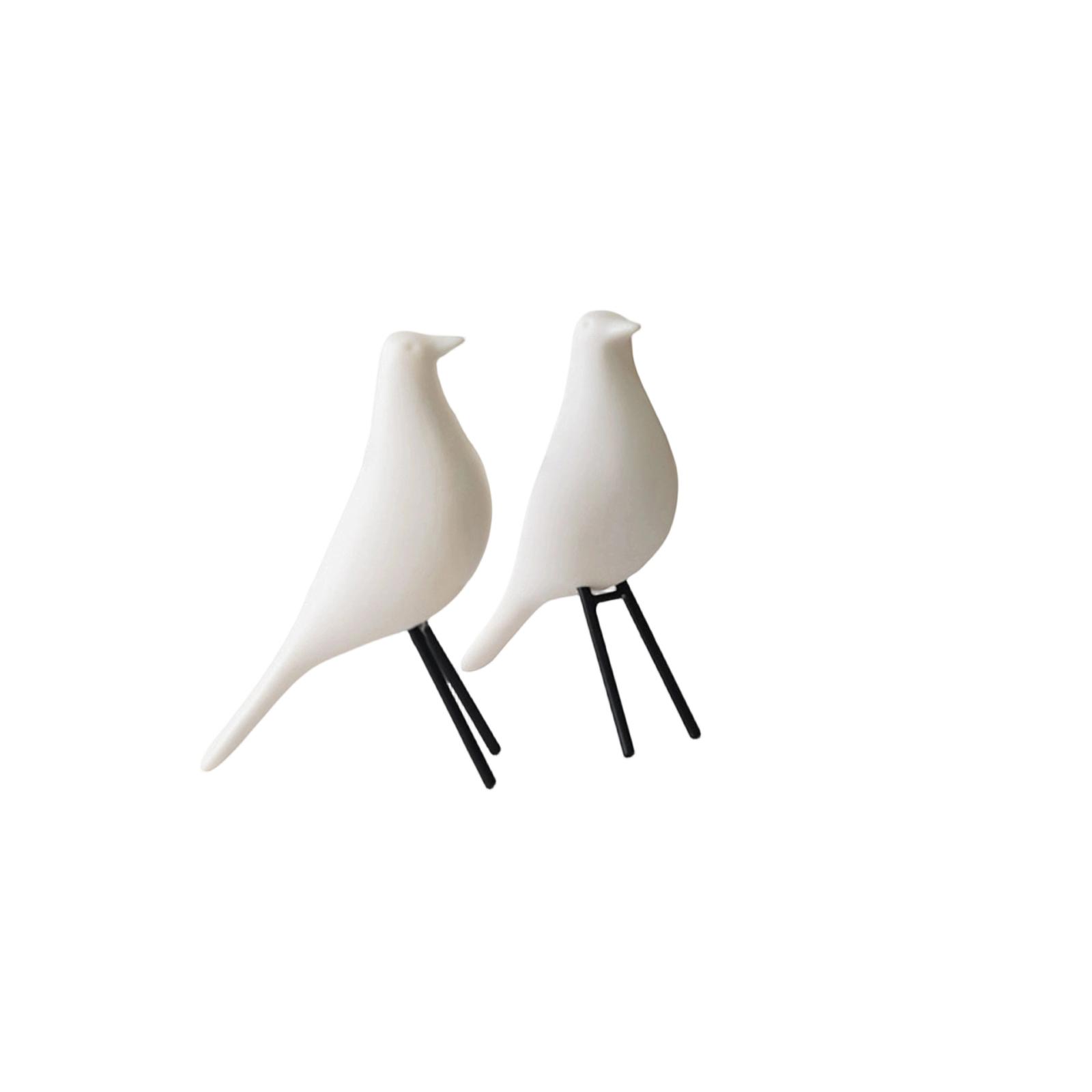 Modern Decorative Bird Sculpture Set for Home Office Living Room Art Ornament Minimalist Design Creative Figurine one size
Modern Decorative Bird Sculpture Set for Home Office Living Room Art Ornament Minimalist Design Creative Figurine one size