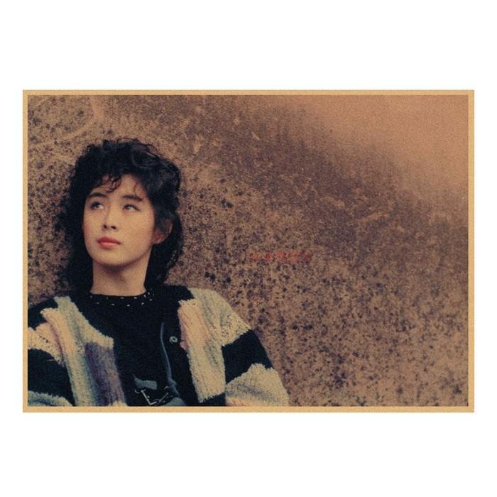 Joey Wong Hong Kong Retro Beauty Poster - Decorative Wall Art 418 29.7X42cm (A3 size)
Joey Wong Hong Kong Retro Beauty Poster - Decorative Wall Art 418 29.7X42cm (A3 size)
