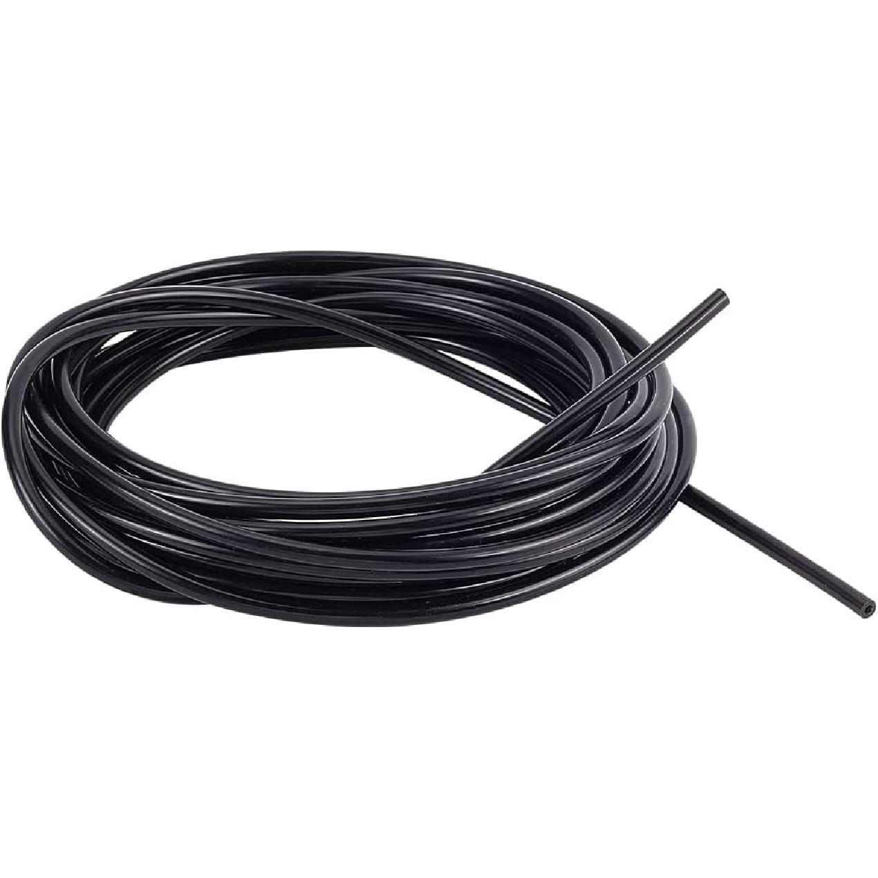 AHANDMAKER 16.4 FT Silicone Vacuum Hose, ID 1/8inch(3mm) High Temperature Silicone Vacuum Tubing Hose, 3/16inch(5mm) 130PSI Max Pressure Vacuum Lines ID 1/8 inch (3 mm) чорний
AHANDMAKER 16.4 FT Silicone Vacuum Hose, ID 1/8inch(3mm) High Temperature Silicone Vacuum Tubing Hose, 3/16inch(5mm) 130PSI Max Pressure Vacuum Lines ID 1/8 inch (3 mm) чорний