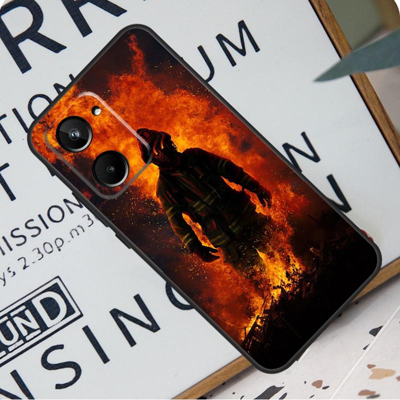 Firefighter Heroes Fireman For Realme 12 Pro Plus 9 10 11 GT5 C51 C31 C67 C55 C53 C35 C33 C30 C21Y C25s GT Neo 6 Case Realme C11 2021
Firefighter Heroes Fireman For Realme 12 Pro Plus 9 10 11 GT5 C51 C31 C67 C55 C53 C35 C33 C30 C21Y C25s GT Neo 6 Case Realme C11 2021