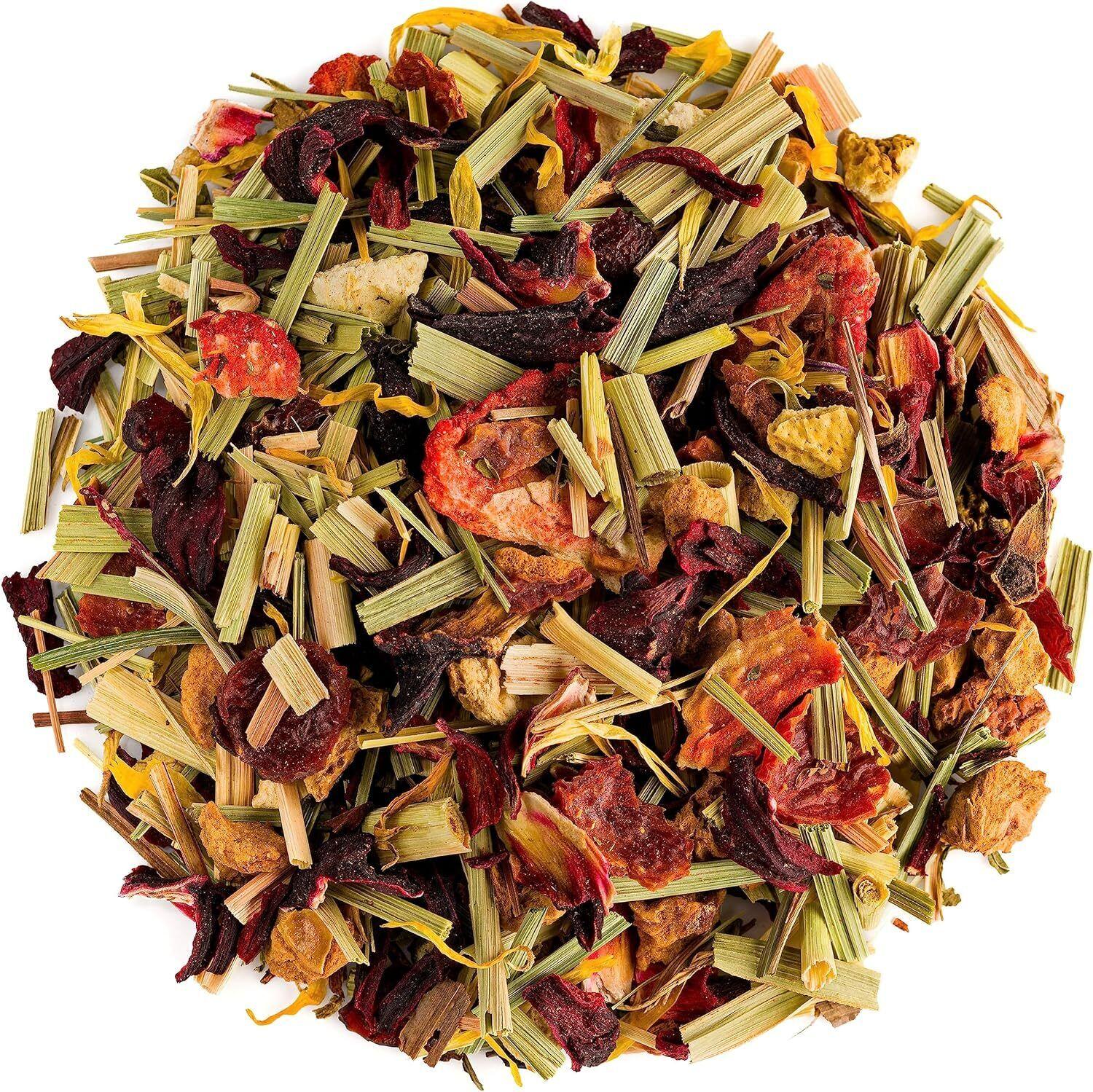 Органический фруктовый чай Red Berry - Fruit Tea Tisane - Фруктовый травяной настой 200г
Органический фруктовый чай Red Berry - Fruit Tea Tisane - Фруктовый травяной настой 200г